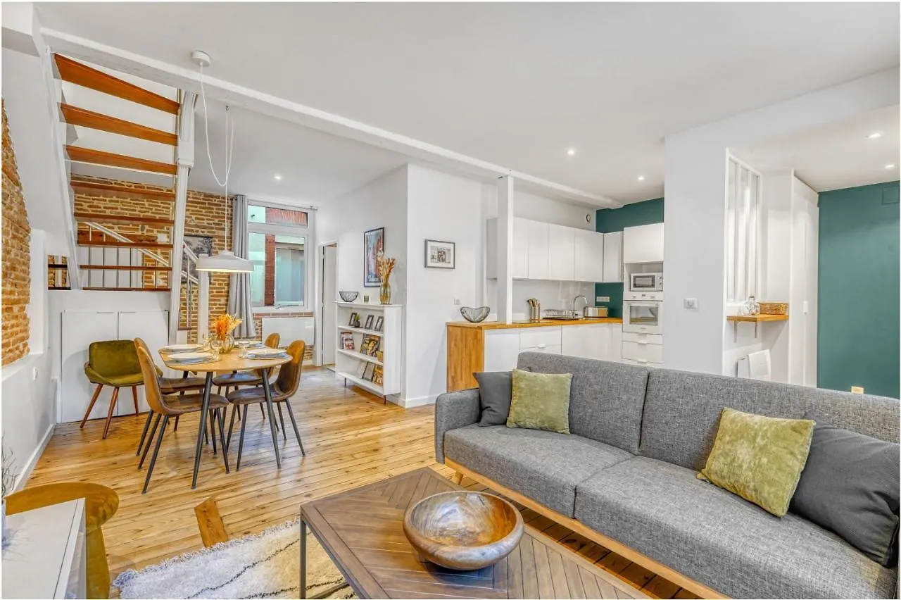 Le Broadway - Duplex Entierement Renove Apartamento Toulouse
