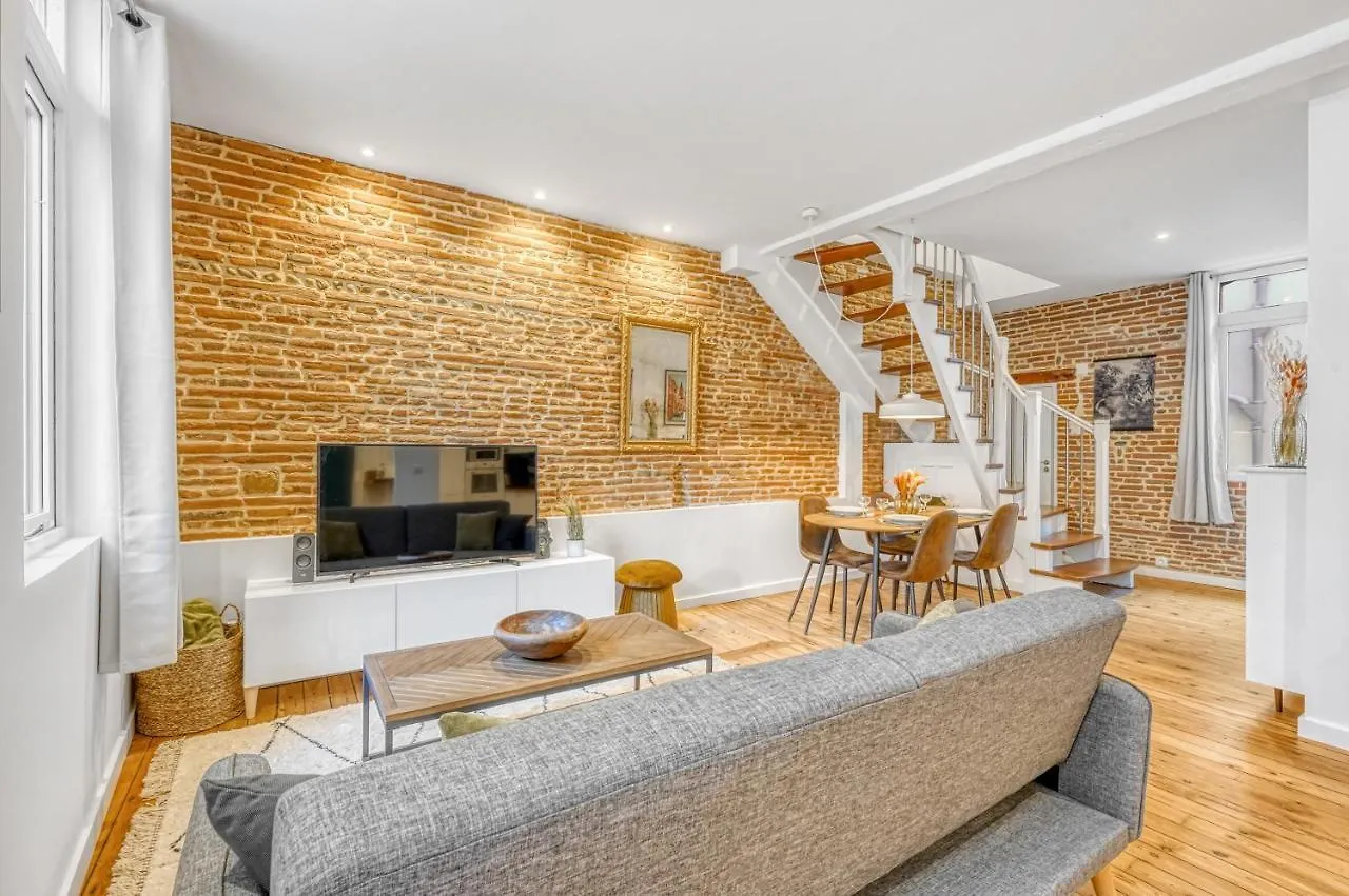 Le Broadway - Duplex Entierement Renove Apartamento Toulouse