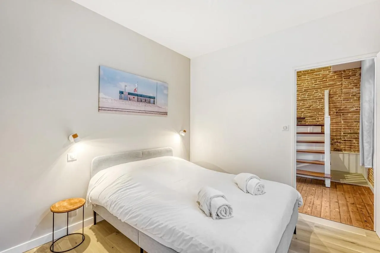 Le Broadway - Duplex Entierement Renove Apartamento Toulouse França