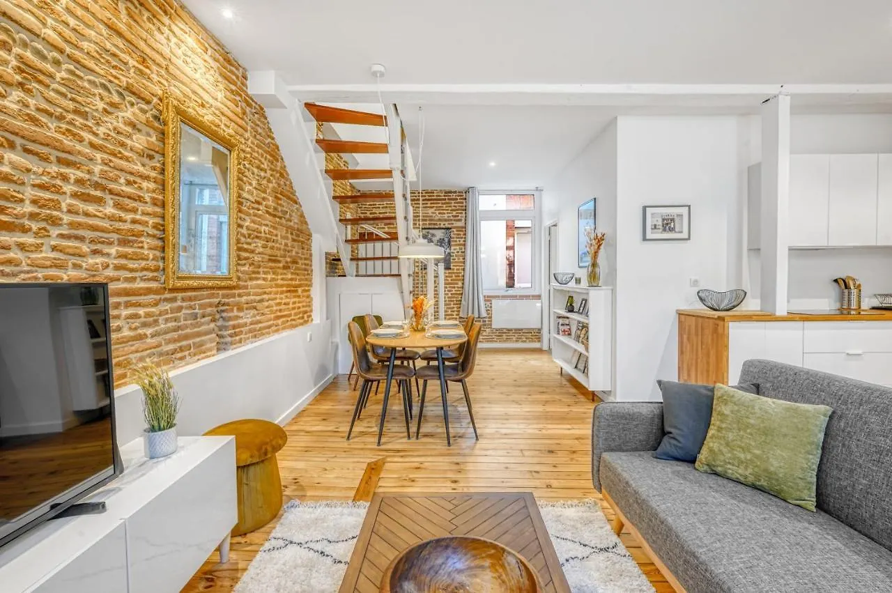 Le Broadway - Duplex Entierement Renove Apartamento Toulouse