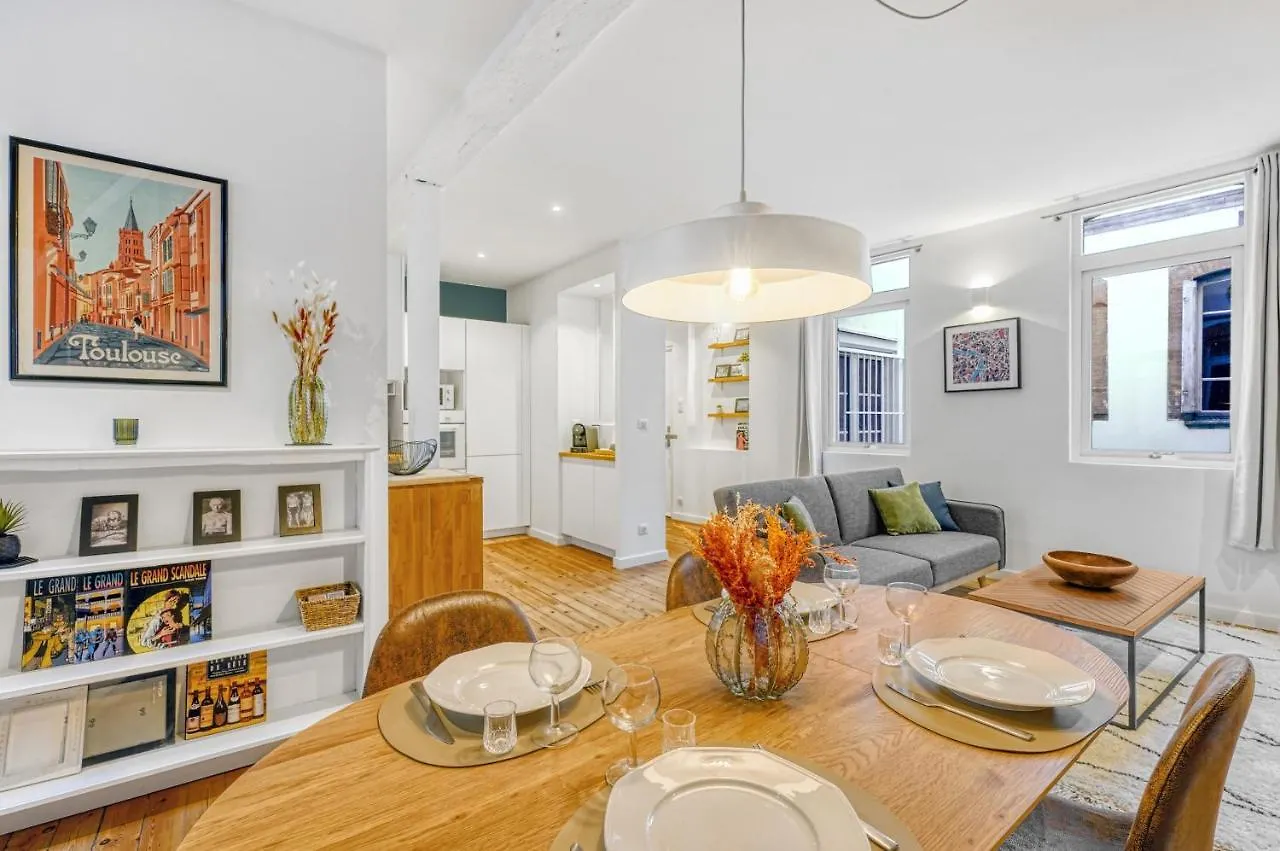 Le Broadway - Duplex Entierement Renove Apartamento Toulouse França