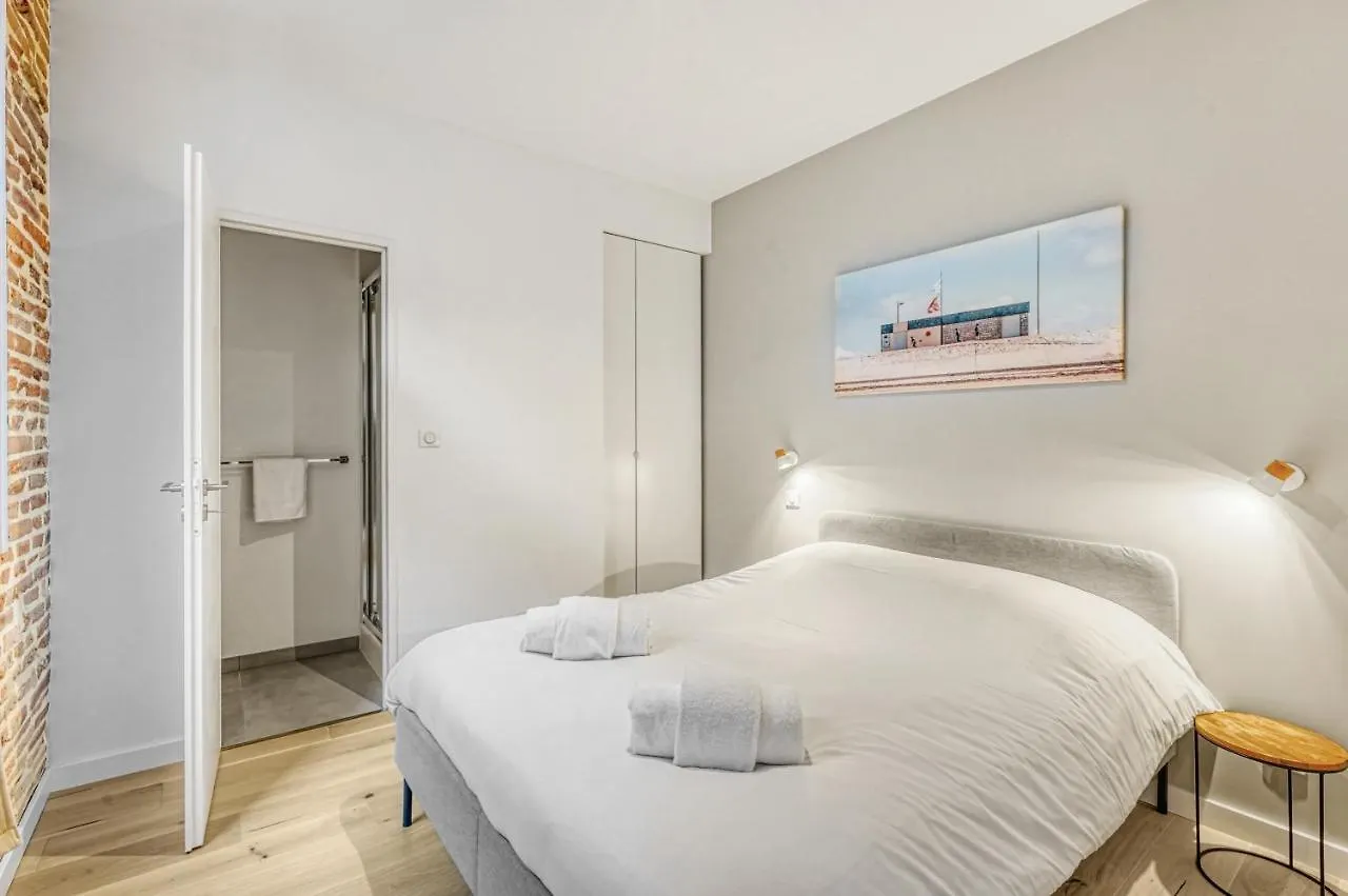 Le Broadway - Duplex Entierement Renove Apartamento Toulouse França